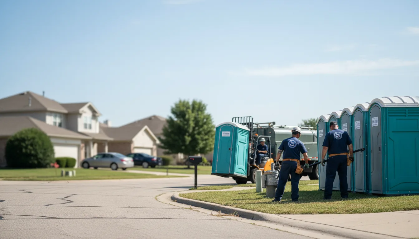 Porta Potty Rental in Hayes, LA near me